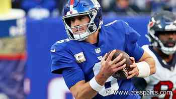 Giants restructure Daniel Jones contract months after massive extension to create salary cap space, per report