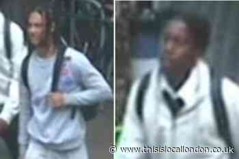 Beckenham, Dulwich and Catford: 14-year-olds targeted in robberies