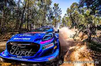 M-Sport Ford peilt bei der Akropolis-Rallye Griechenland die Rückkehr in die Erfolgsspur an