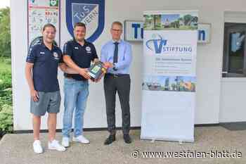 Stemwede: Ein Lebensretter für den TuS Levern