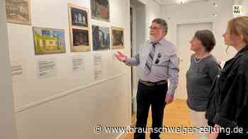 Ausstellung über den Bühnenbildner Max Kühn in Wolfenbüttel