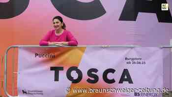 James Bonds Tosca auf Braunschweigs Burgplatz