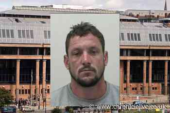 See moment banned driver is arrested after Fenham five-year-old Layton Darwood fell under van wheels