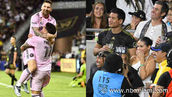 Messi has 2 assists as Inter Miami beats LAFC 3-1 in front of star-studded crowd