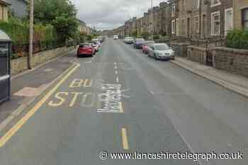 Fire service called the three vehicle crash in Accrington