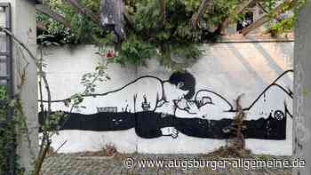 Street-Art und Graffiti: Ein fast geheimer Platz in Augsburg ist umgestaltet