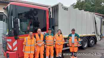 Von Unterwäsche bis Gummipuppe: Das erlebt die Rosenheimer Müllabfuhr auf ihrer Wiesn-Tour