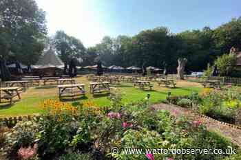 Hertfordshire pub gardens to enjoy the warm weather