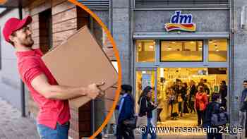Dm und Rossmann bekommen Konkurrenz: Lieferdienst greift an
