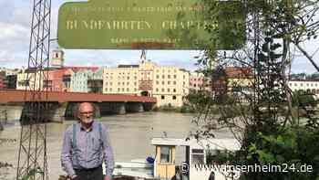 „Nahui!“ – Wie Gottfried Held die Inn-Schifffahrt in Wasserburg wiederbeleben will