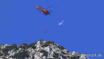 59-Jähriger muss vom Hochstaufen-Jägersteig gerettet werden