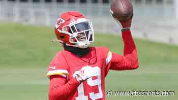 Patrick Mahomes says Kadarius Toney 'looks like KT' in practice, WR's return 'a huge positive' for Chiefs