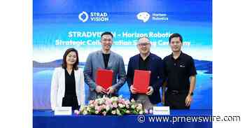 Horizon Robotics and STRADVISION Joined Forces for Efficient ADAS Solutions