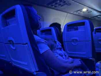 'Find Jenny!' Military mom searching for 'guardian angel' who helped her during flight to RDU