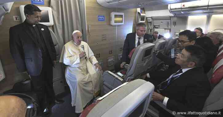 Papa Francesco: “La cultura russa è di una bellezza molto grande e non va cancellata per problemi politici”