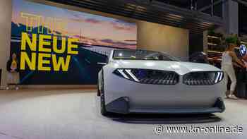 E-Autos auf der IAA: Wie die deutschen Hersteller zur chinesischen Konkurrenz aufschließen wollen