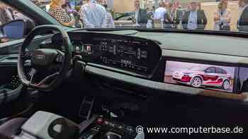Audi: Der Q6 e-tron führt ein neues digitales Cockpit ein