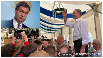 „Sauberes Gewissen“ und Bierzelt-Jubel: Ließ Aiwangers Rückhalt an der Basis Söder keine Wahl?