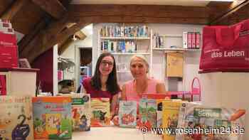 Die Welt der Bücher entdecken: Bücherei Prien veranstaltet Aktionstag zum Schulanfang