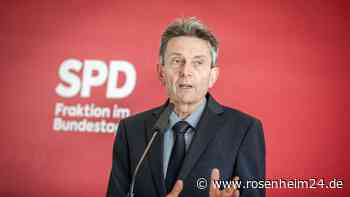 Mützenich erneut zum SPD-Fraktionschef gewählt