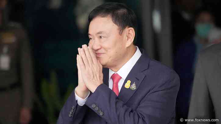 Thailand's king reduces prison sentence of former Prime Minister Thaksin Shinawatra to a single year