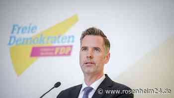 Dürr will FDP-Fraktionschef im Bundestag bleiben