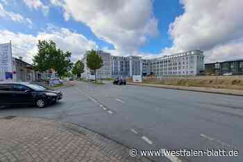 Bielefeld: Neue Ampelkreuzung am Stadtholz