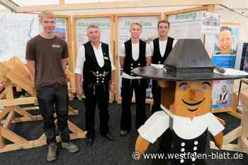 Das Programm zur „Step1“: Messe zum Berufseinstieg in Brakel