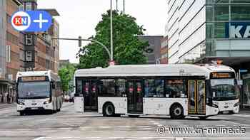 Busverkehr in Kiel soll schneller werden: Diese Strecken haben Priorität