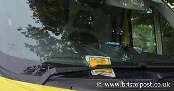 'Plonker' traffic warden slaps ticket on ambulance attending an emergency call