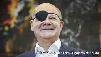 Olaf Scholz stürzt beim Joggen – nun trägt er Augenklappe