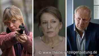 ARD-Abschied: Dann laufen die letzten „Tatort“-Folgen mit Heike Makatsch, Dagmar Manzel und Axel Milberg