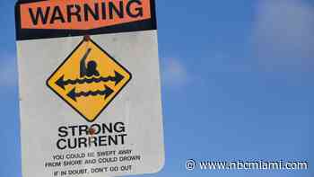 With a high risk of rip currents at South Florida beaches, here's how to escape one