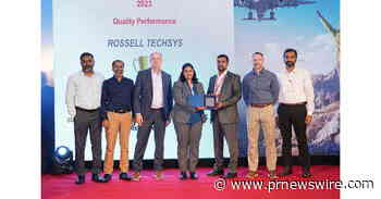 Rossell Techsys recibe el Honeywell Supplier Excellence Award