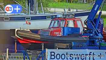 Einsatz- und Rettungsboot der Feuerwehr Kiel muss in die Werft