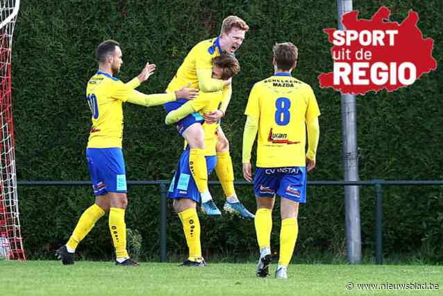 Andreas Destoop treft twee keer raak voor Zandhoven tegen ex-club: “Ik heb nog altijd het grootste respect voor Ternesse”