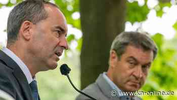 Flugblattaffäre: Umfrage - 58 Prozent finden Söder-Entscheidung zu Aiwanger richtig