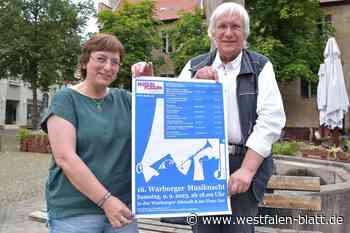 Kulturforum Warburg lädt zur 16. Musiknacht ein