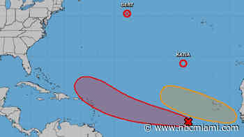 Forecasters keeping eye on area in Atlantic expected to develop into tropical system