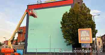 Legendary Bristol street artist to take on city's biggest and most famous wall
