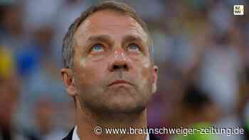 Bundestrainer Hansi Flick kämpft um seinen Job