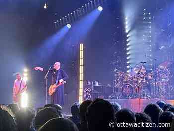 The Smashing Pumpkins triumph at Canadian Tire Centre concert
