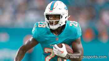 De'Von Achane injury update: Dolphins rookie RB returns to practice ahead of Week 1 game vs. Chargers