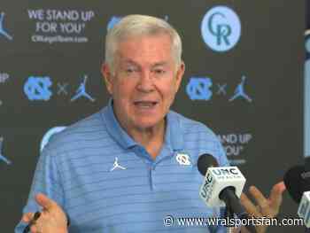 UNC coach Mack Brown preps for App State while awaiting NCAA's decision on WR Tez Walker