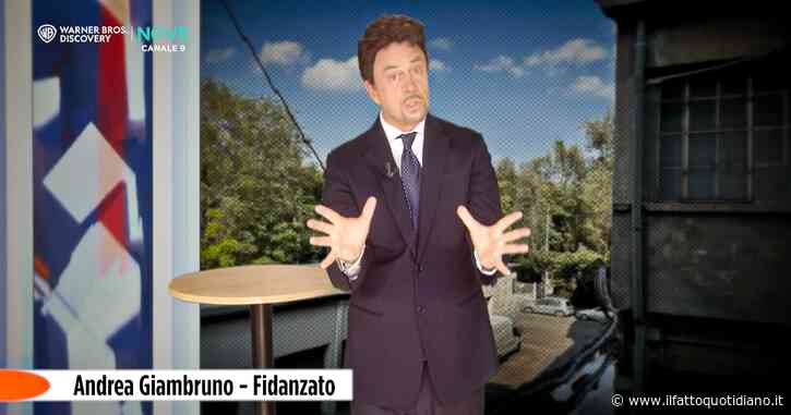 Crozza per la prima volta nei panni di Andrea Giambruno. Da venerdì 22 settembre sul Nove la nuova stagione dello show