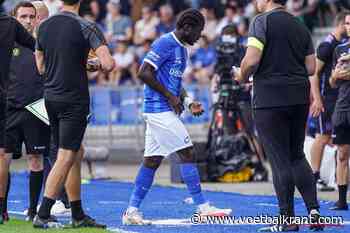 Ref Van Driessche over kaart Bonsu Baah: "In het heetst van de strijd gaat dat soms verloren"