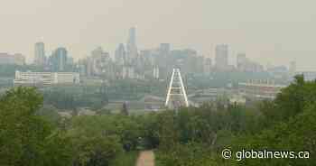 Smoke in Edmonton jumps from 14 hours annually to 199+ in 15 years