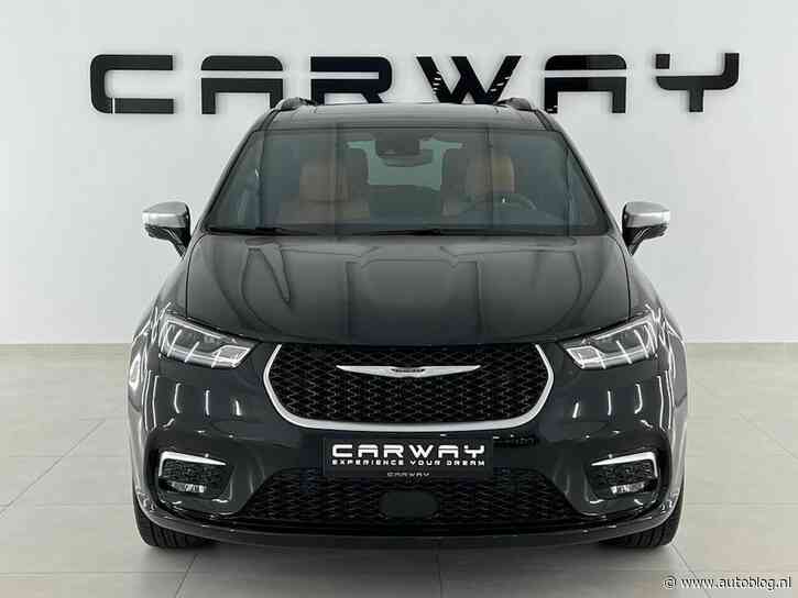 Is dit de duurste MPV van Marktplaats?