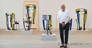 Storied Dealer Irving Blum Curates Lichtenstein Show