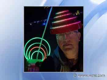 Raleigh artist stuck at Burning Man, traveled 2,700 miles to get his art there